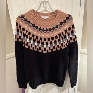 Madewell wool sweater